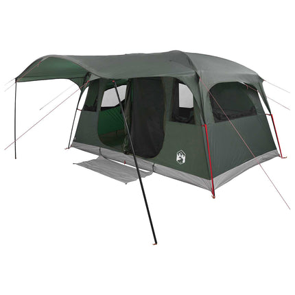 Tunneltent Met Dak 366 X 244 X 198 Cm Polyester En Staal