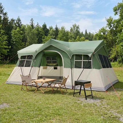 Gezinstent 487 X 340 X 216 Cm Polyester En Staal