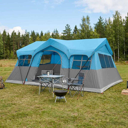 Gezinstent 487 X 340 X 216 Cm Polyester En Staal