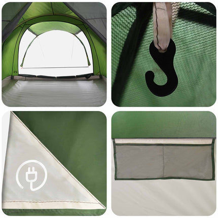 Tunneltent Met Dak 370 X 275 X 210 Cm Polyester En Staal