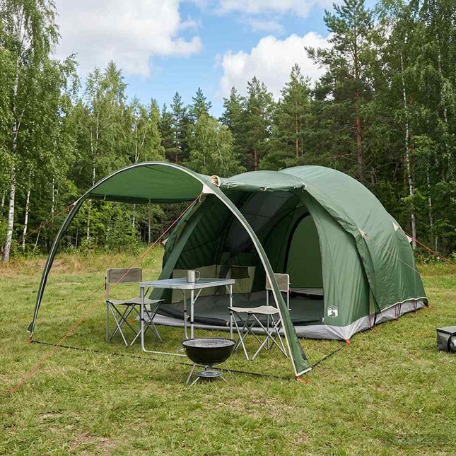 Tunneltent 370 X 275 X 210 Cm Polyester En Staal