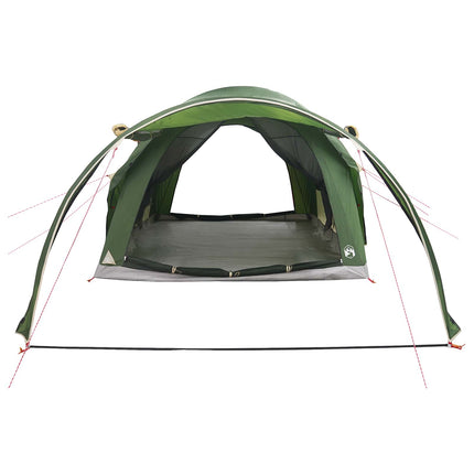 Tunneltent Met Dak 370 X 275 X 210 Cm Polyester En Staal