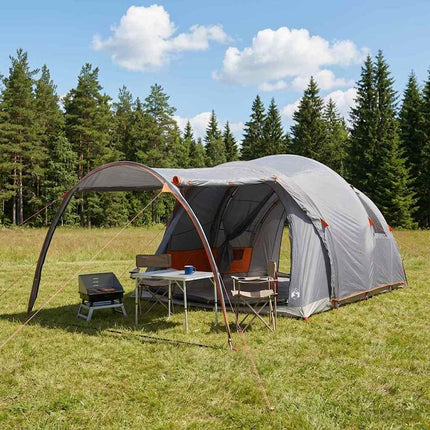 Tunneltent 370 X 275 X 210 Cm Polyester En Staal
