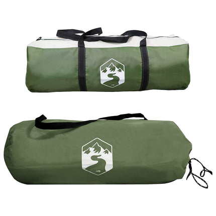 Zijtent Met Dak 410 X 410 X 250 Cm Polyester En Staal