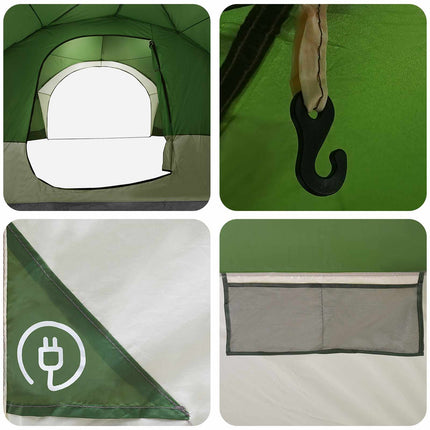Zijtent Met Dak 410 X 410 X 250 Cm Polyester En Staal
