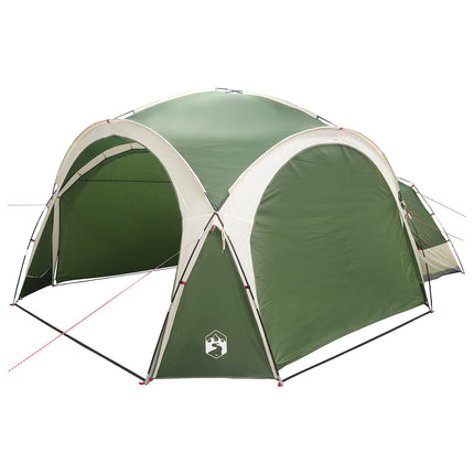 Zijtent Met Dak 410 X 410 X 250 Cm Polyester En Staal