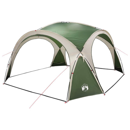 Zijtent Met Dak 410 X 410 X 250 Cm Polyester En Staal