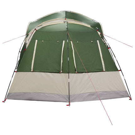 Zijtent Met Dak 410 X 410 X 250 Cm Polyester En Staal