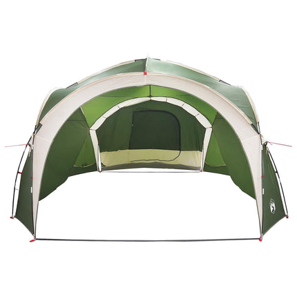 Zijtent Met Dak 410 X 410 X 250 Cm Polyester En Staal