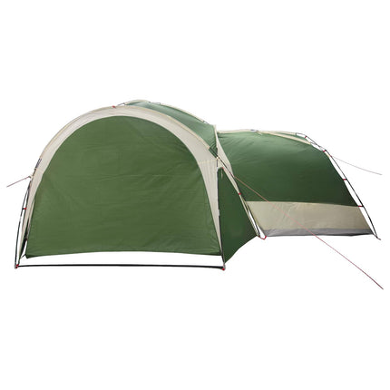 Zijtent Met Dak 410 X 410 X 250 Cm Polyester En Staal