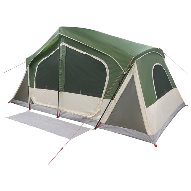 Huisje Tent Met Dak 480 X 273 X 205 Cm Polyester En Staal