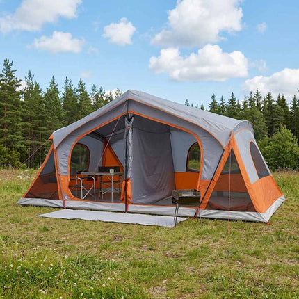 Huisje Tent Met Dak 480 X 273 X 205 Cm Polyester En Staal