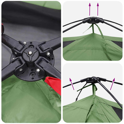 Directe Tent 305 X 215 X 140 Cm Polyester En Staal