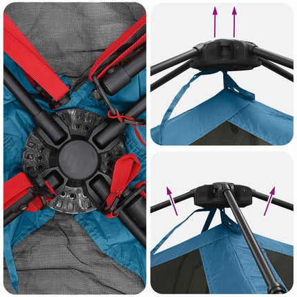 Directe Tent 305 X 275 X 190 Cm Polyester En Staal