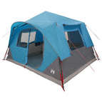 8 personen / Blauw