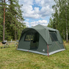 8 personen / Leger groen