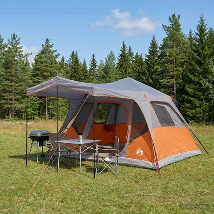 Gezinstent Met Dak 305 X 275 X 190 Cm Polyester En Staal