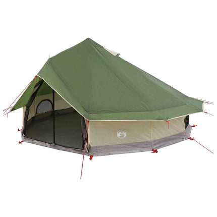 Tipi Tent Met Dak 700 X 700 X 395 Cm Polyester En Staal