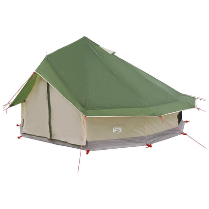 Tipi Tent Met Dak 700 X 700 X 395 Cm Polyester En Staal