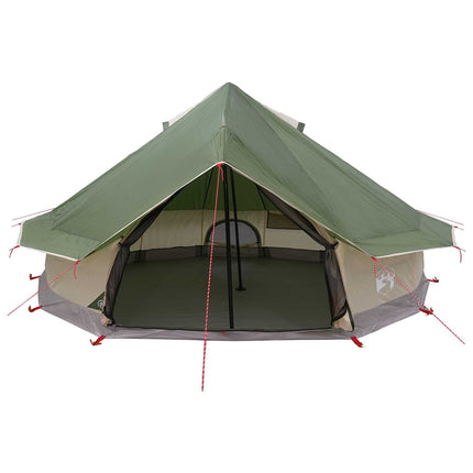 Tipi Tent Met Dak 700 X 700 X 395 Cm Polyester En Staal