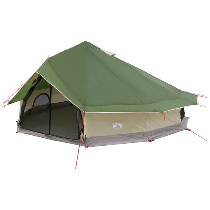 Tipi Tent Met Dak 700 X 700 X 395 Cm Polyester En Staal