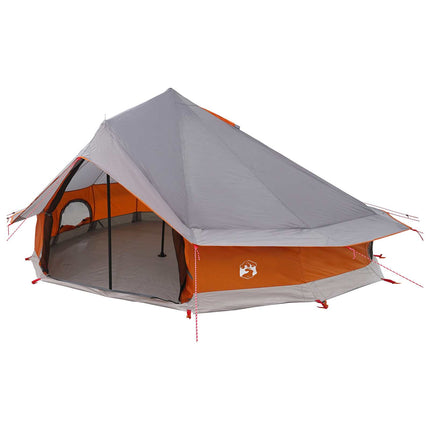 Tipi Tent Met Dak 700 X 700 X 395 Cm Polyester En Staal