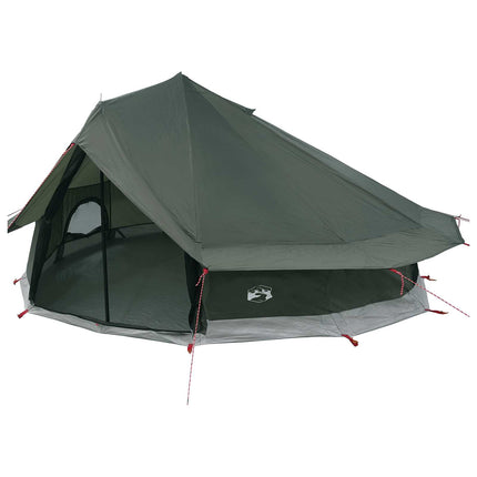 Tipi Tent Met Dak 700 X 700 X 395 Cm Polyester En Staal