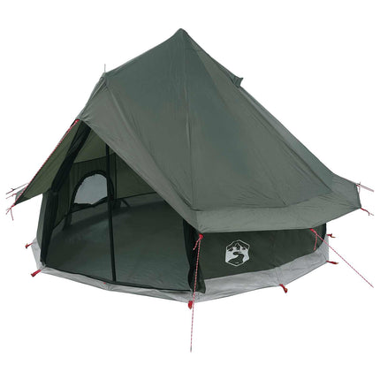 Tipi Tent Met Dak 700 X 700 X 395 Cm Polyester En Staal