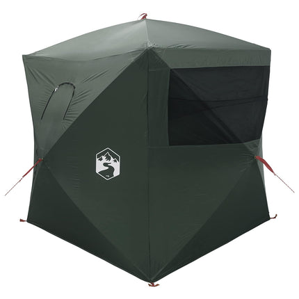 Jacht Tent Legergroen 143 X 143 X 165 Cm Polyester En Staal