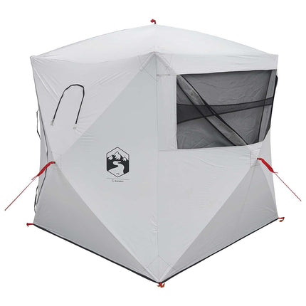 Jacht Tent Wit Blackout 143 X 143 X 165 Cm Polyester En Staal