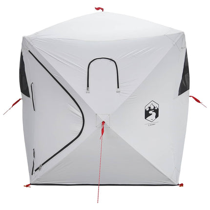 Jacht Tent Wit Blackout 143 X 143 X 165 Cm Polyester En Staal