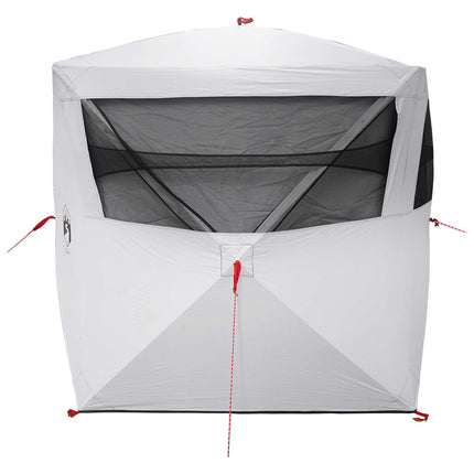 Jacht Tent Wit Blackout 143 X 143 X 165 Cm Polyester En Staal