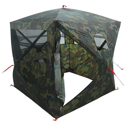 Jacht Tent Wit Blackout 143 X 143 X 165 Cm Polyester En Staal