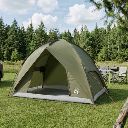 Camping Tent Met Regenhoes Waterdicht 4-Persoons