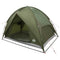 Camping Tent Met Regenhoes Waterdicht Koepel Olijfgroen