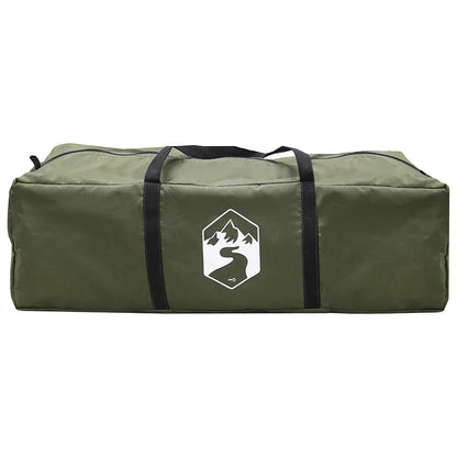 Camping Tent Met Regenhoes Waterdicht Koepel Olijfgroen