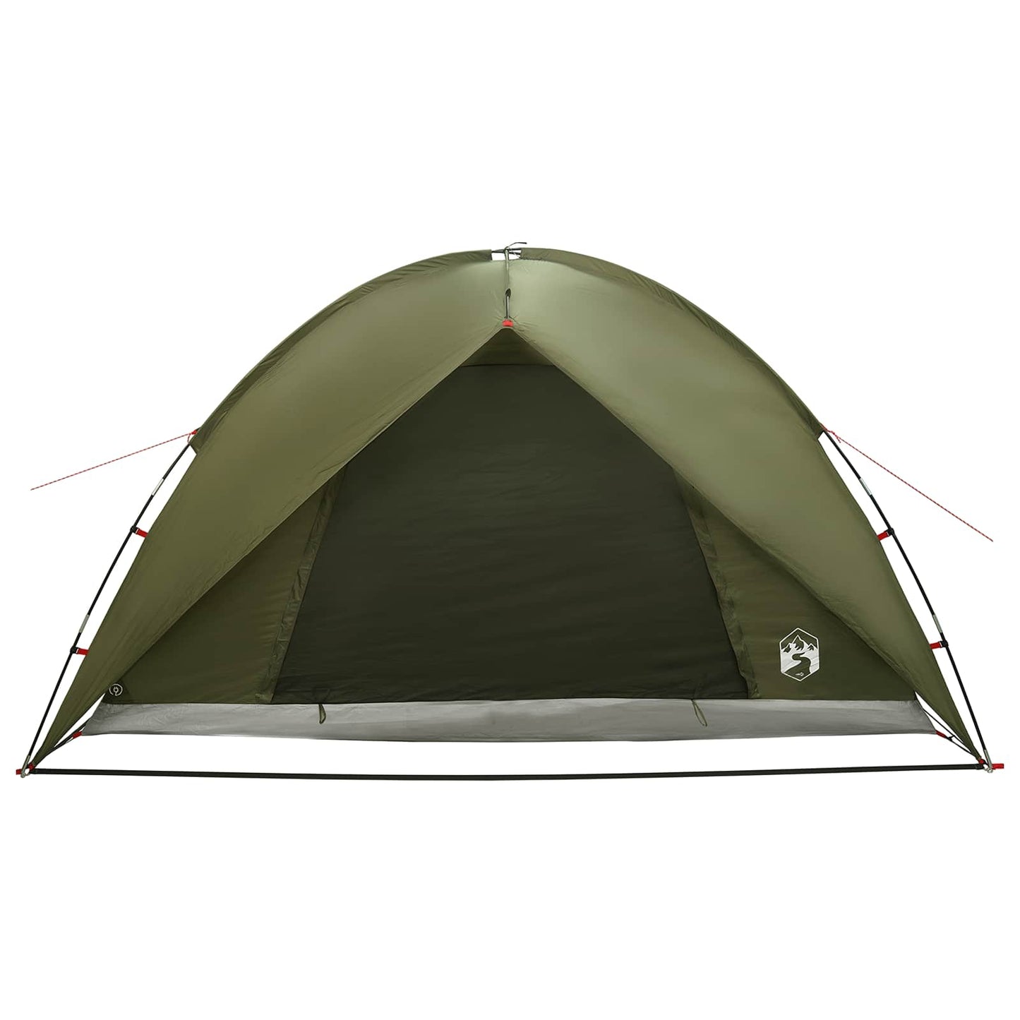 Camping Tent Met Regenhoes Waterdicht Koepel Olijfgroen