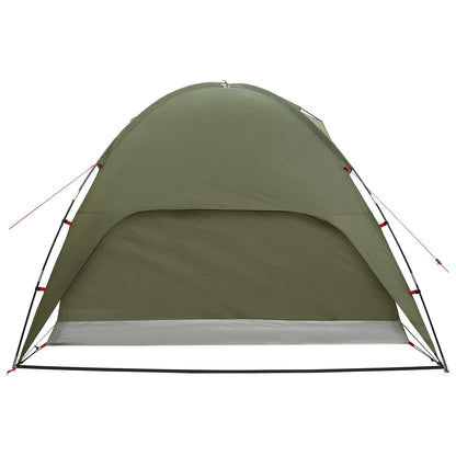 Camping Tent Met Regenhoes Waterdicht Koepel Olijfgroen