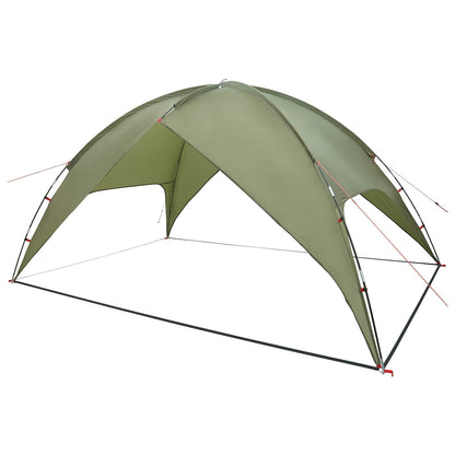 Camping Tent Met Regenhoes Waterdicht Koepel Olijfgroen