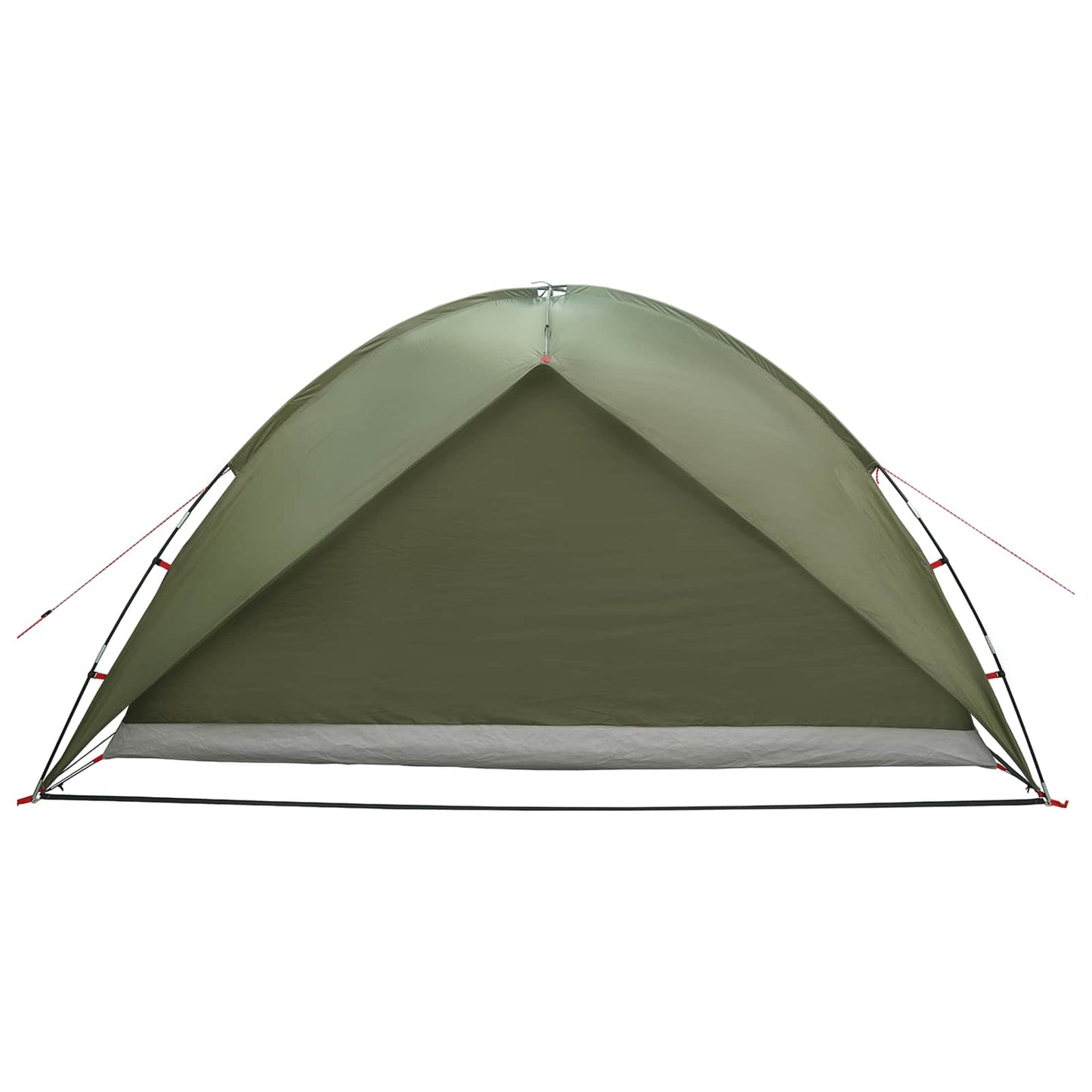 Camping Tent Met Regenhoes Waterdicht Koepel Olijfgroen