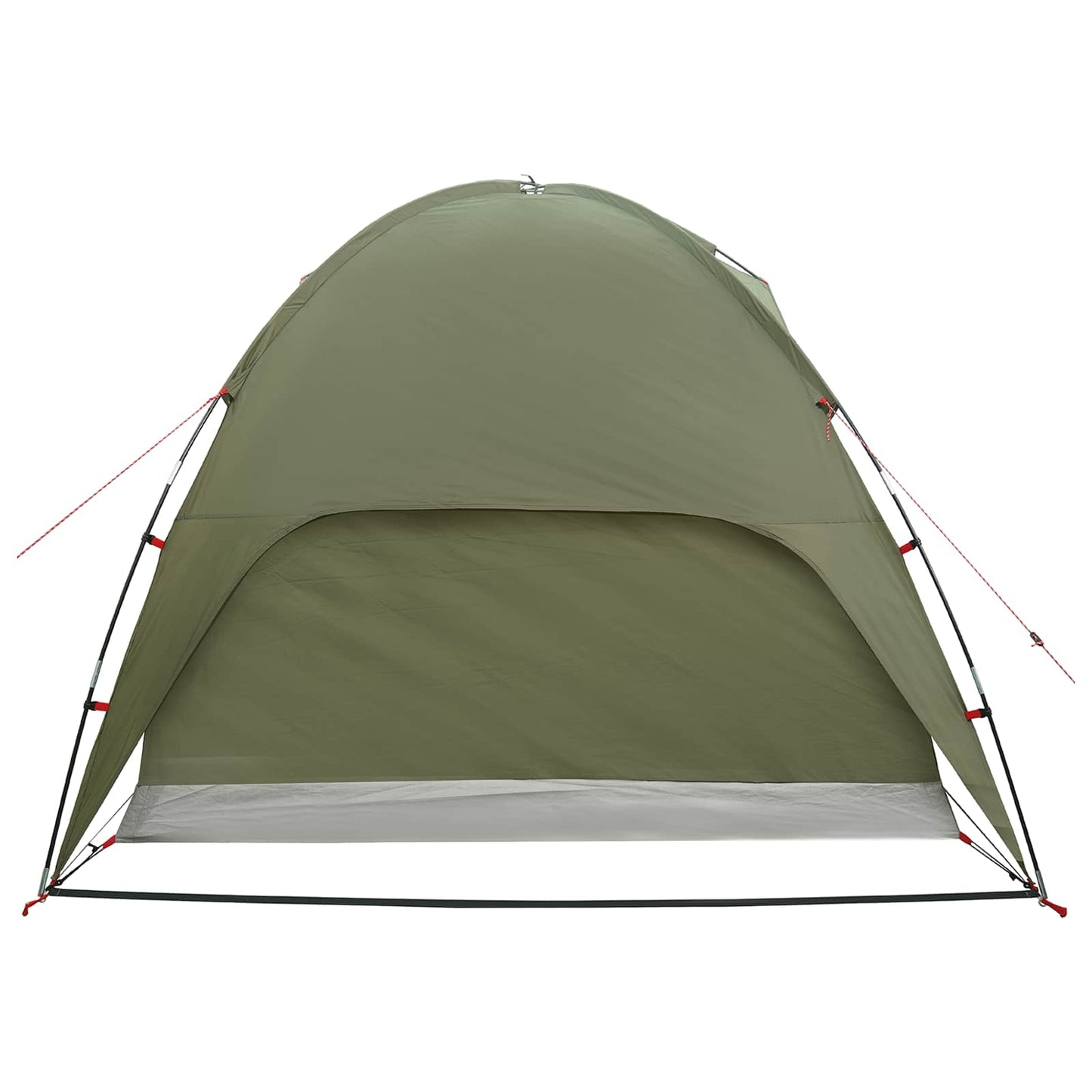 Camping Tent Met Regenhoes Waterdicht Koepel Olijfgroen