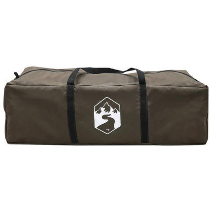Huisje Tent Met Dak 12-Persoons Polyester En Staal