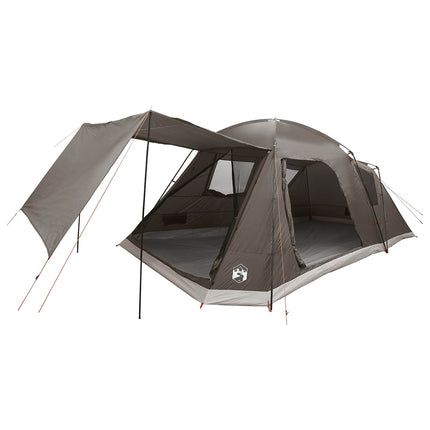 Huisje Tent Met Dak 12-Persoons Polyester En Staal