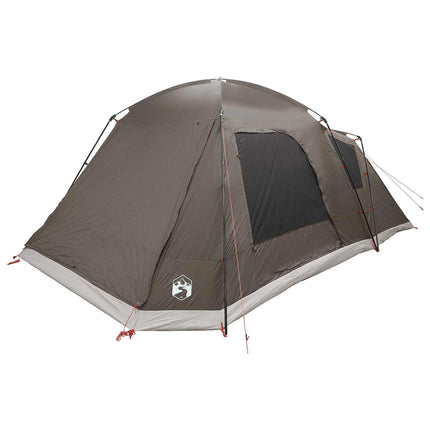 Huisje Tent Met Dak 12-Persoons Polyester En Staal