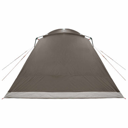 Huisje Tent Met Dak 12-Persoons Polyester En Staal