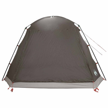 Huisje Tent Met Dak 12-Persoons Polyester En Staal