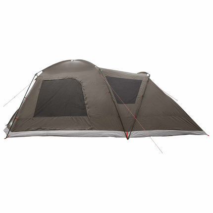 Huisje Tent Met Dak 12-Persoons Polyester En Staal