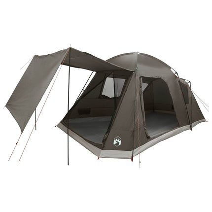 Huisje Tent Met Dak 8-Persoons Polyester En Staal
