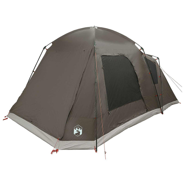 Huisje Tent Met Dak 8-Persoons Polyester En Staal