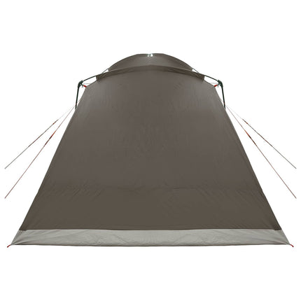 Huisje Tent Met Dak 8-Persoons Polyester En Staal